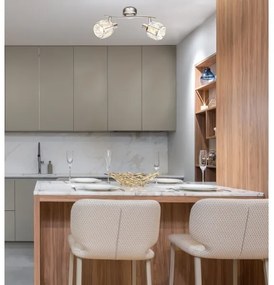 Globo 54356-2 - Spotlámpa KRIS 2xE14/40W/230V