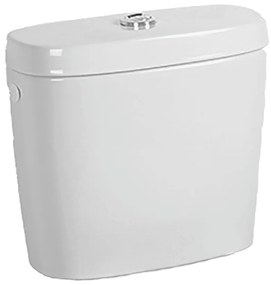 ALFÖLDI 7074/49 Saval 2.0 öblítőtartály, monoblokkos WC-hez, fehér