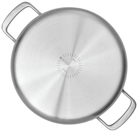 Rozsdamentes acél serpenyő fedővel ø 28 cm tegame Lucca 3.0 – FABINI