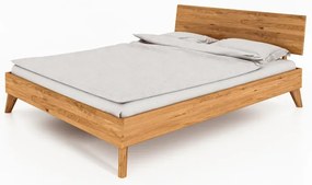 Tölgyfa franciaágy 180x200 cm Greg 1 - The Beds