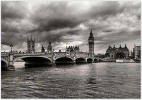 Poszterek 100x70 Westminster híd