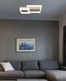 Globo 48047D1 - ZARA LED mennyezeti lámpatest LED/24W/230V 3000K 33x53 cm