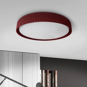 Brilagi - LUCIA LED mennyezeti lámpa, 24W/230V, átm. 31 cm, piros