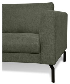 Sötétzöld sarokkanapé (bal oldali) Gomero – Scandic