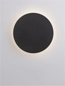Fali Lámpa Fekete CYRCLE NOVA LUCE 9248154