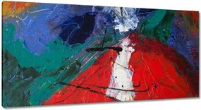 Festmények 115x55 Absztrakt Beryl