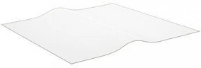 átlátszó PVC védőabrosz 90 x 90 cm 2 mm