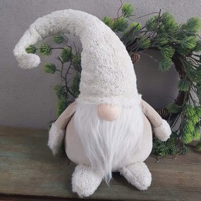 Manó Karácsony Vastag 66CM Bézs