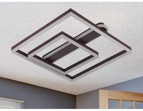 LED dimmelhető mennyezeti lámpatest LED/95W/230V 3000-6500K + távirányító