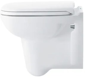 Duravit 22110900002 - Függesztett WC D-CODE kerámia/fényes fehér