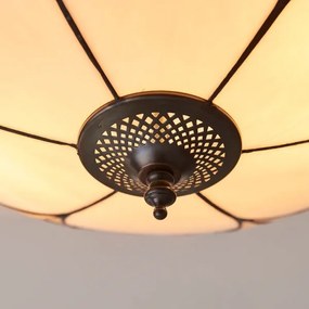 Endon 64182 - Tiffany INGRAM mennyezeti lámpa 2xE27/60W/230V átm. 45 cm