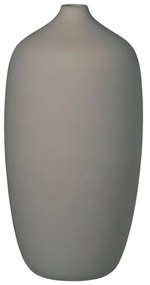 Ceola váza 25 cm sötétszürke