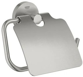 Grohe Essentials wc-papír tartó supersteel G40367DC1