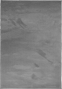 vidaXL OVIEDO antracitszürke rövid szálú szőnyeg 160 x 230 cm