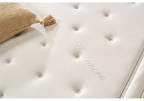 Kemény-közepes keménységű kétoldalas hab matrac 200x200 cm Premium Cashmere – Moonia