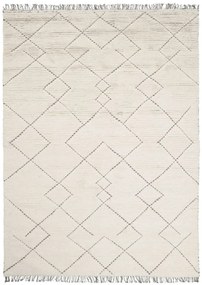 Torun szőnyeg, fehér/barna, 140x200cm