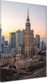 Festmények 80x120 Varsó Főváros Lengyel
