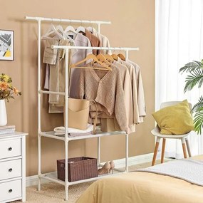 LINEA álló fogas, fehér