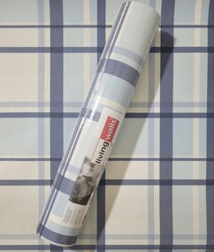 Fali tapéta, csíkos, kockás, 9268-14