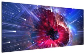 Kép - Az univerzum energiája (120x50 cm)