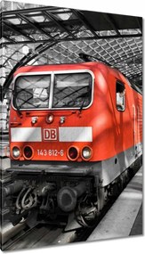 Vászonkép 80x120 Vonat Berlinben