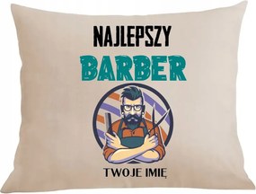 Párna párnahuzat Legjobb Barber