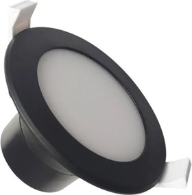 LED fény 7W/IP44/DR01/SMD/4000K/BK - LDL153/B