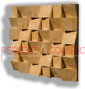 Ferde kocka diffúzor 60x60x6cm - 70x70x6cm csamagolással a szállításhoz