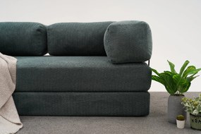 3 személyes kanapé Comfort - Zöld