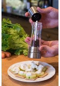 Cole&Mason - DERWENT só- és borsőrlő szett, 2 db, 19 cm, fényes króm