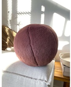 Mikroplüss díszpárna ø 25 cm Top – Mioli Decor