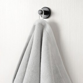 Goldea bordűr nélküli frottír törölköző és fürdőlepedő soft – szürke 50 x 100 cm