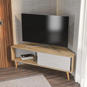 Mora - Sapphire Oak, White