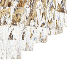 Eglo 39459 - Mennyezeti lámpa VALPARAISO 16xE14/40W/230V arany