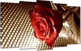 Vászonkép 100x60 Rózsa egy lánynak