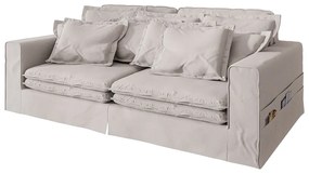Krémszínű kanapé 236 cm Nora – Ropez