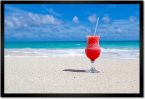 Poszterek keretben 60x40 Ital a tengerparton