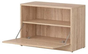 Cipőtároló (cipősszekrény) Nepo Plus 31 (szonoma tölgy) . 1098416