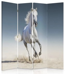 Gario Paraván Homokban futó ló Méret: 145 x 170 cm, Kivitelezés: Klasszikus paraván