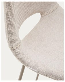 Bézs bárszék (ülésmagasság 76 cm) Zahara – Kave Home