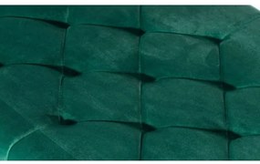 Steppelt pad SALIBA 50x97 cm arany/zöld