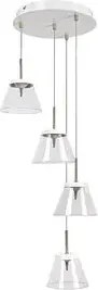 Rabalux beltéri led függeszték 24w 1920lm 4000k fehér/átl. aviana