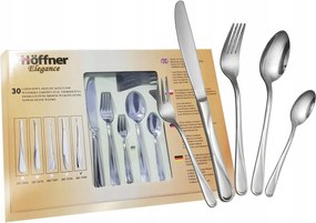 Evőeszköz szett 6/30EL Ebédszerviz Hoffner Szatén HF2660S