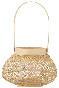 Bambusz lámpás 16 cm Malda – Bloomingville