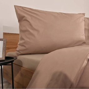 EMI Latte pamut ágyneműhuzat, Francia szett1 200x220 + 2x (70x90)