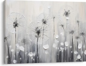 Kép - Pitypang, festés (70x50 cm)