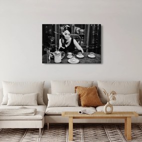 Egy nő képe (90x60 cm)