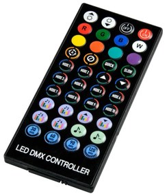 Polux NUTKA 326881 Asztali lámpa 1x15W/LED RGB IP20
