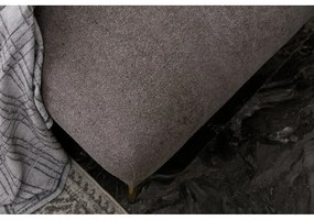 Szürke sarokkanapé (bal oldali-heverő résszel) Simena – Balcab Home