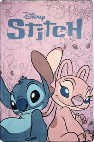 Disney Lilo és Stitch, A csillagkutya Angel polár takaró 100x150cm